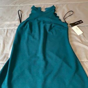 Small green  BCX Dress.